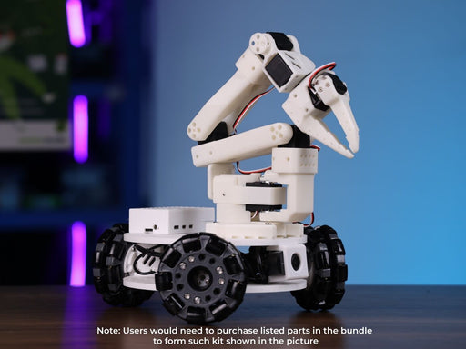 LeKiwi omnidirectional mobile robot base kit, product photo 1 of 6