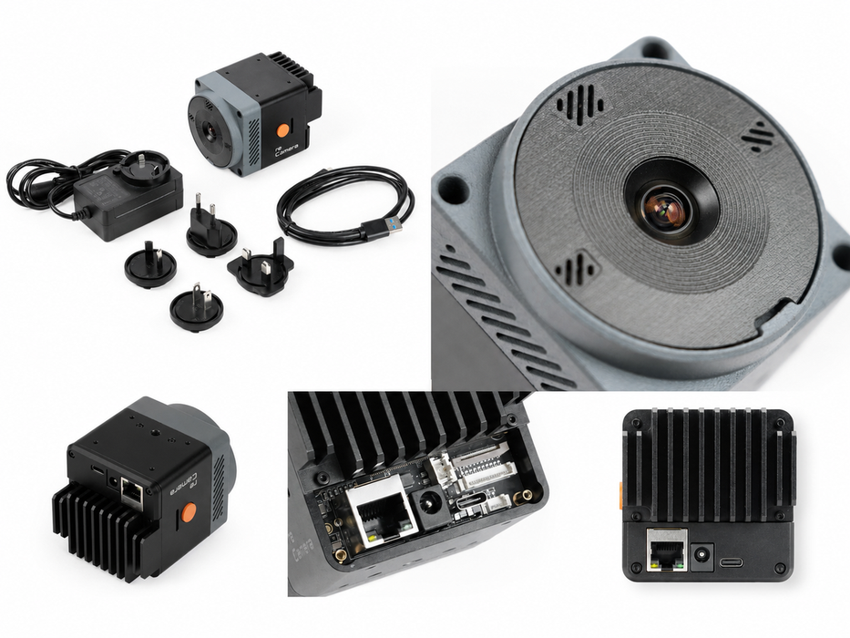 Seeed Studio reCamera Pro edge AI camera, product photo 3 of 6