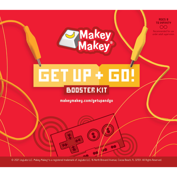 Makey Makey Get Up and Go Booster Kit (view 3)
