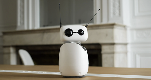 Reachy Mini Wireless desktop robot, product photo 1 of 6