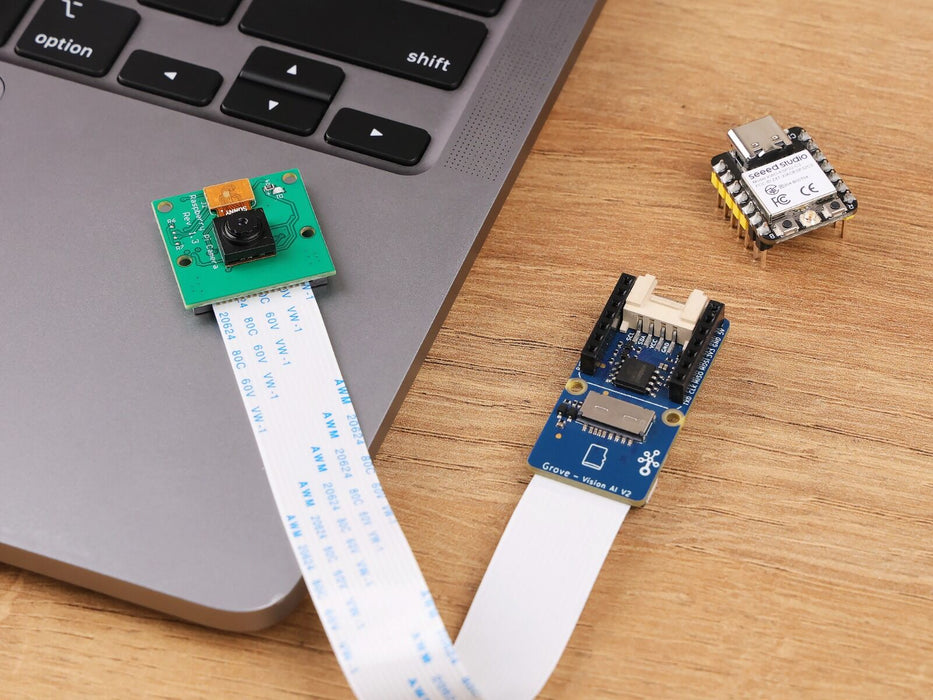 Seeed Studio Grove Vision AI Module V2 board, product photo 5 of 6