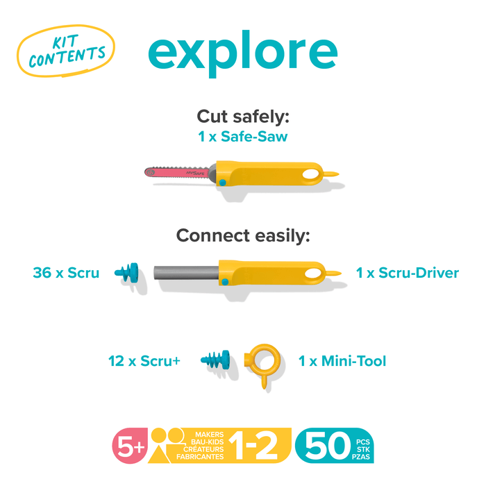 Makedo Explore (view 4)