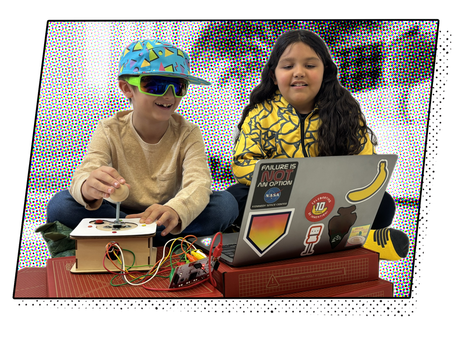 Makey Makey Retro Joystick Invention Launchpad kit (view 5)