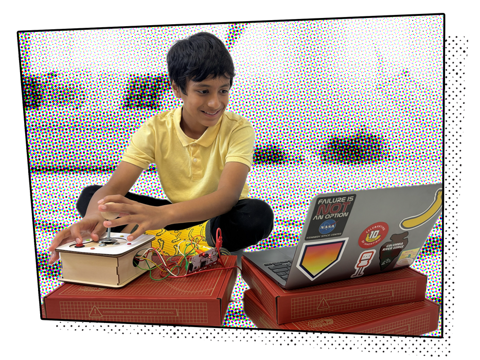 Makey Makey Retro Joystick Invention Launchpad kit (view 4)