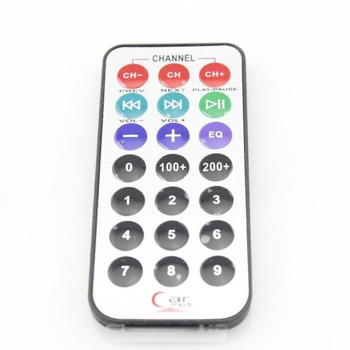 Infrared Remote Control