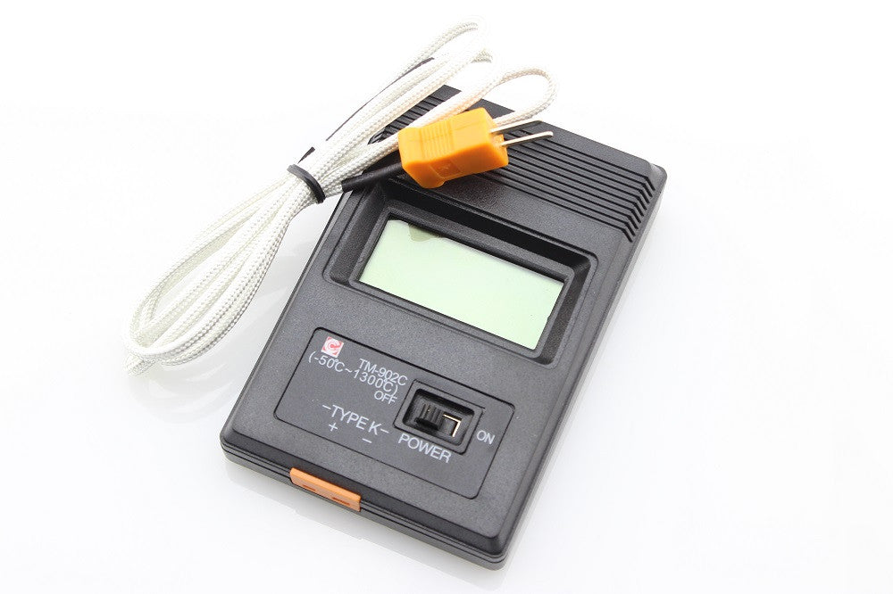 TM902C K Type Thermometer with Probe