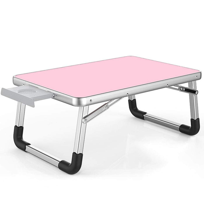 Contempo Views aptop Desk Bed Table Foldable Tray - Pink
