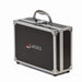 Aluminium Electronics Case w/ Organizing Dividers 2D: Safely Store Electronics During Travel