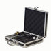 Aluminium Electronics Case w/ Organizing Dividers 2D: Safely Store Electronics During Travel