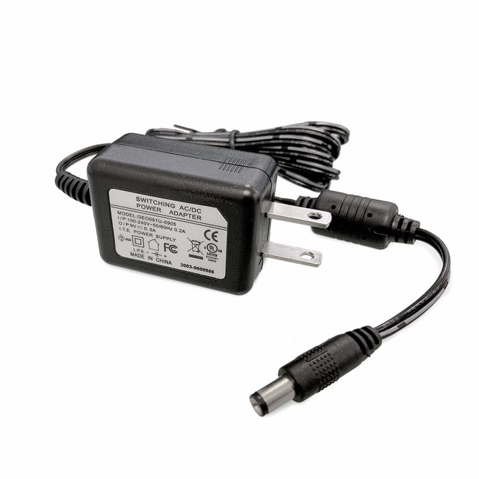 Switching AC/DC 9V 0.5A Power Supply Adapter