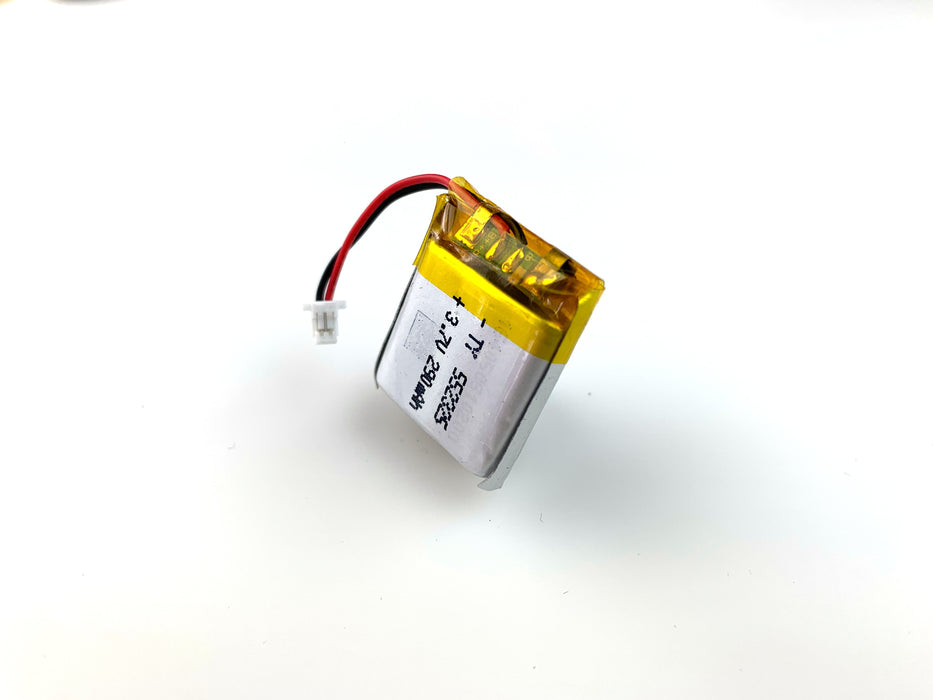 Lithium Ion Polymer Battery - 3.7V 290mAh