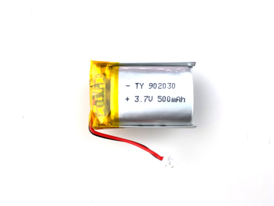 Lithium Ion Polymer Battery - 3.7V 500mAh