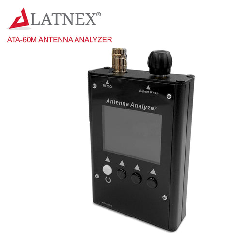 LATNEX ATA-60M 0.5-60MHz Color Graphic Antenna Analyzer