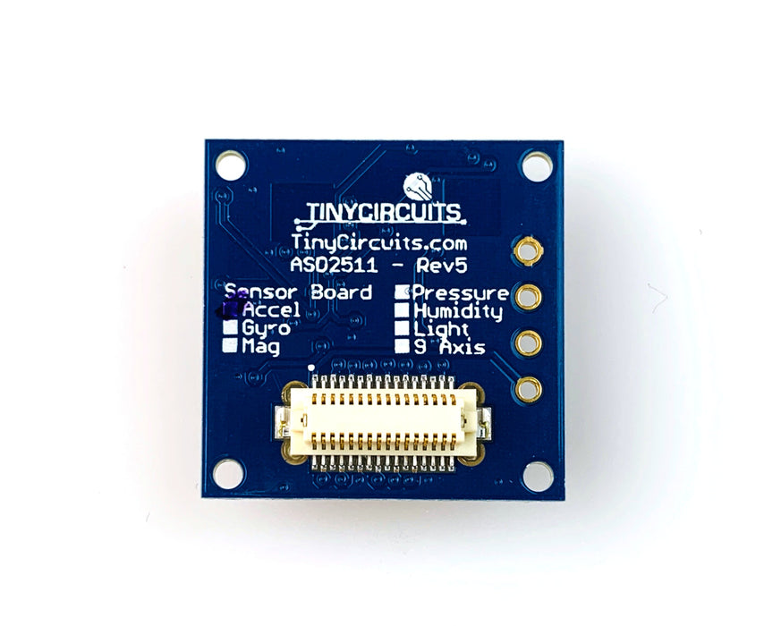 Accelerometer TinyShield