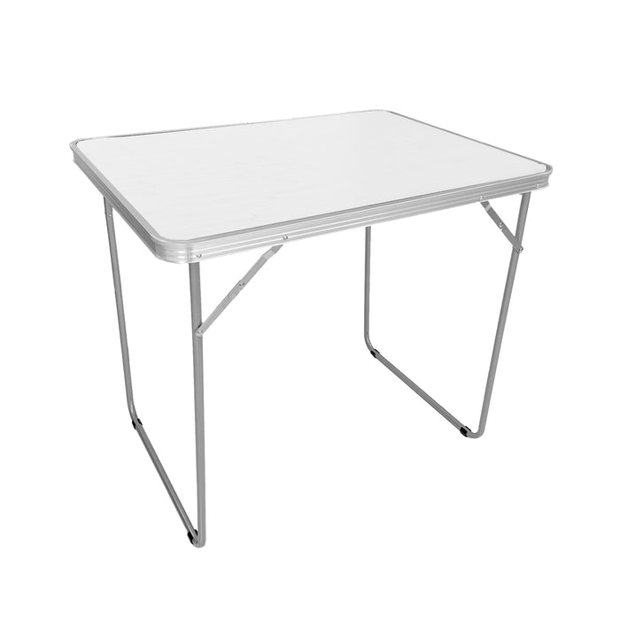 Portable Banquet Folding Picnic Tray Table White