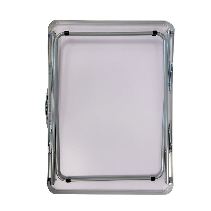 Portable Banquet Folding Picnic Table: Modern BBQ Mini Table Bottom