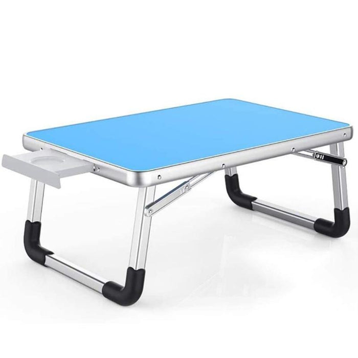 Contempo Views aptop Desk Bed Table Foldable Tray - Blue