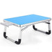 Contempo Views aptop Desk Bed Table Foldable Tray - Blue