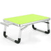 Contempo Views aptop Desk Bed Table Foldable Tray - Green