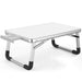 Contempo Views aptop Desk Bed Table Foldable Tray - White