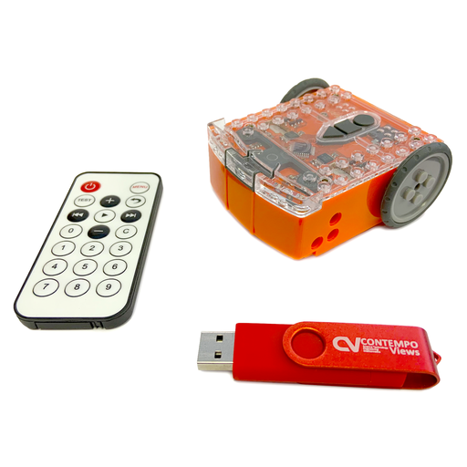 Edison Robot with USB Key & Infrared Remote