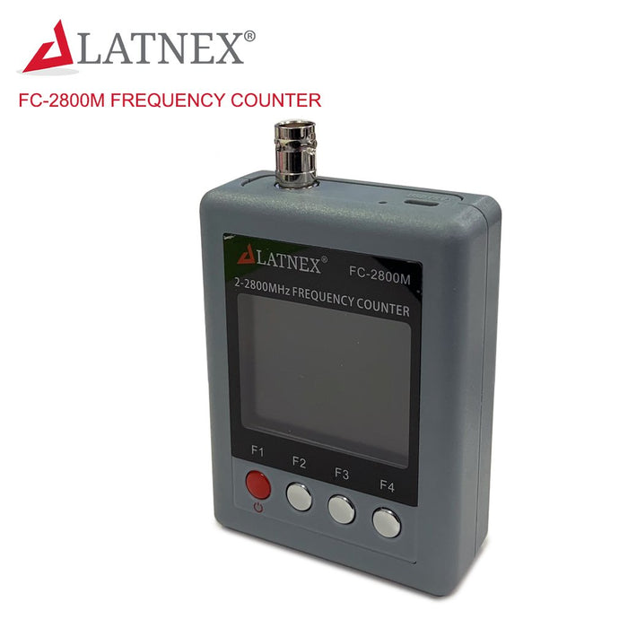 LATNEX FC-2800M Portable Frequency Counter 2MHz - 2.8GHz