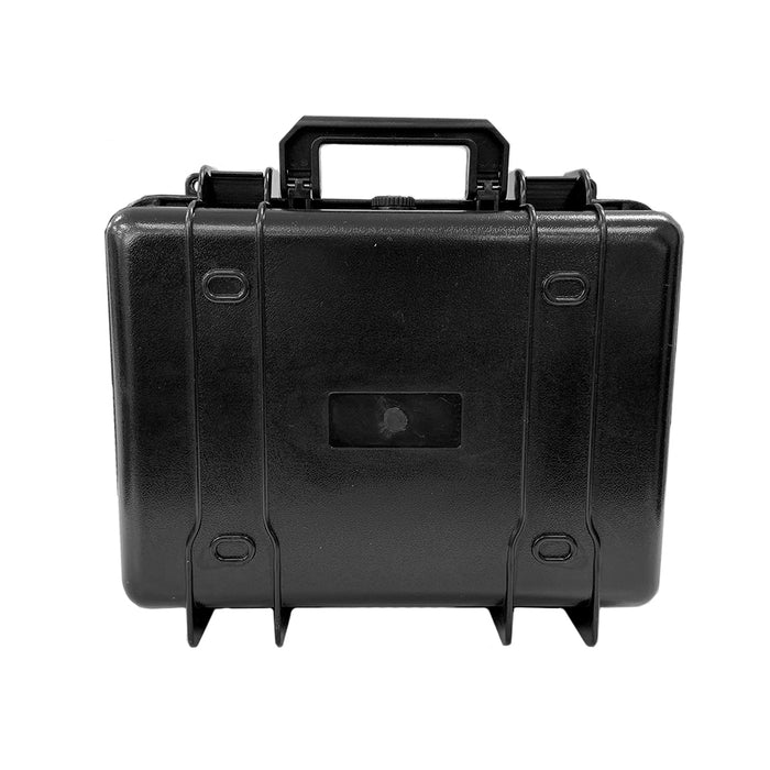 Waterproof Airtight Heavy Duty Hard Plastic Case Black Back
