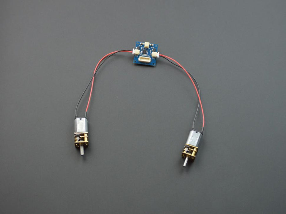 30:1 Gear Reduction Motor