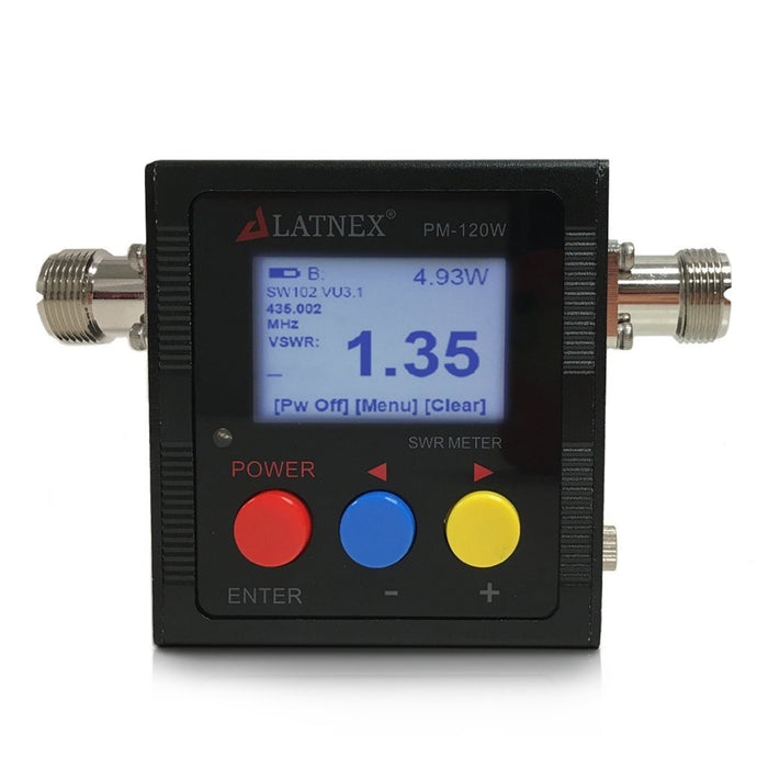 LATNEX PM-120W (SO239) V.S.W.R. & Power Meter