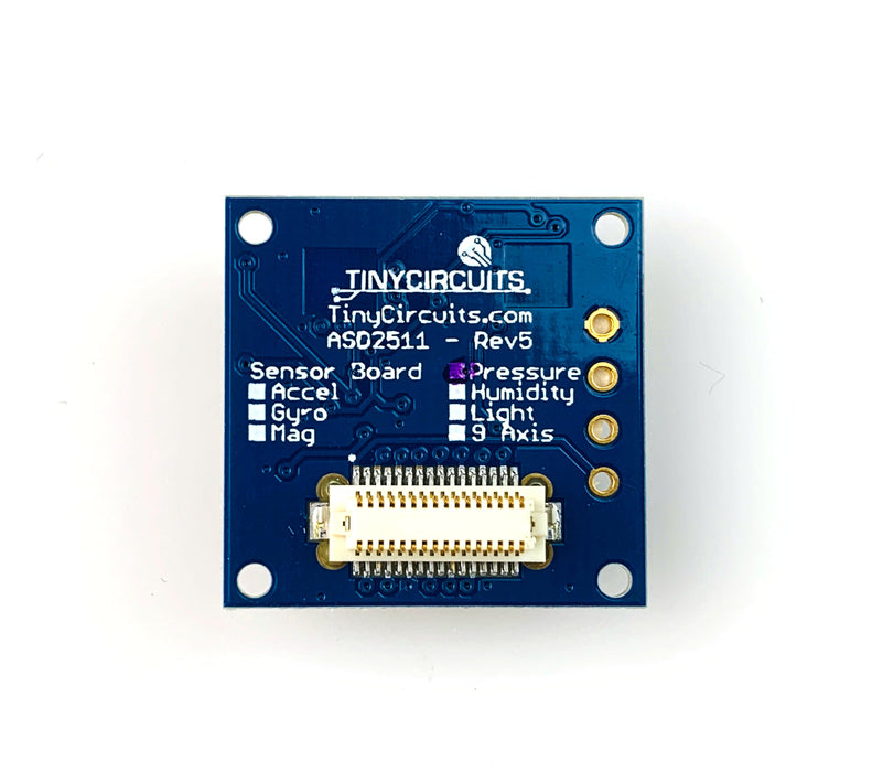 Barometric Pressure TinyShield