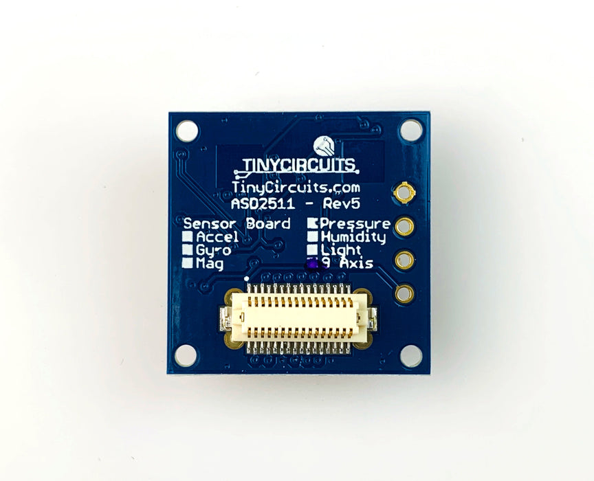 9-Axis IMU TinyShield