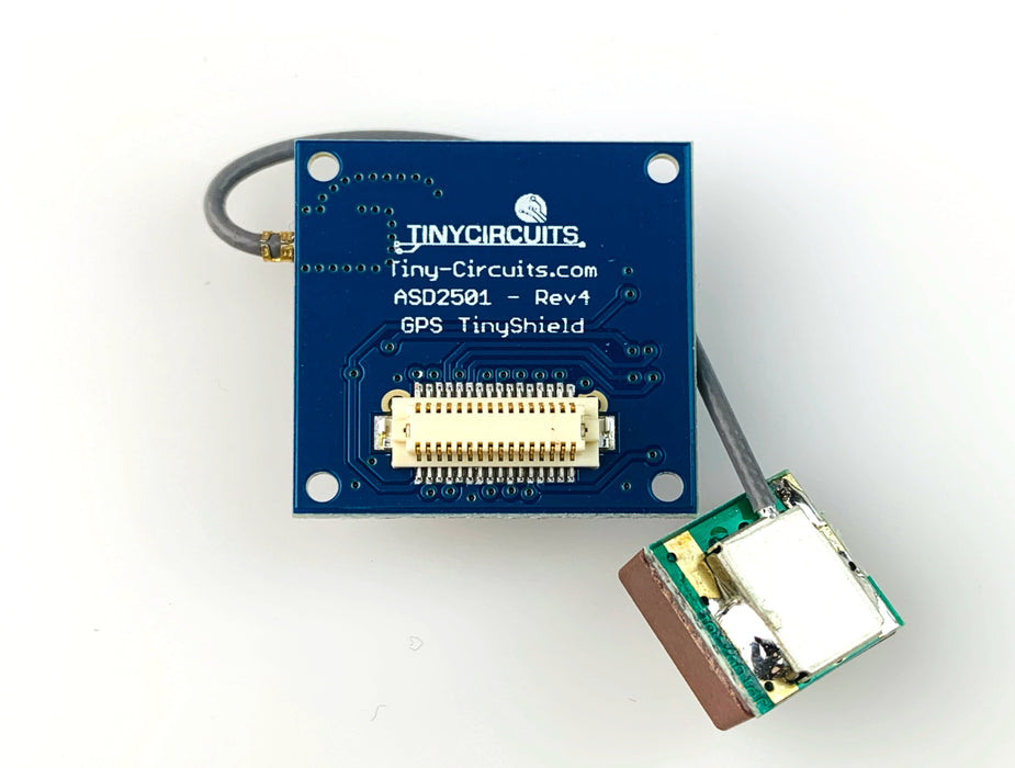 GPS TinyShield