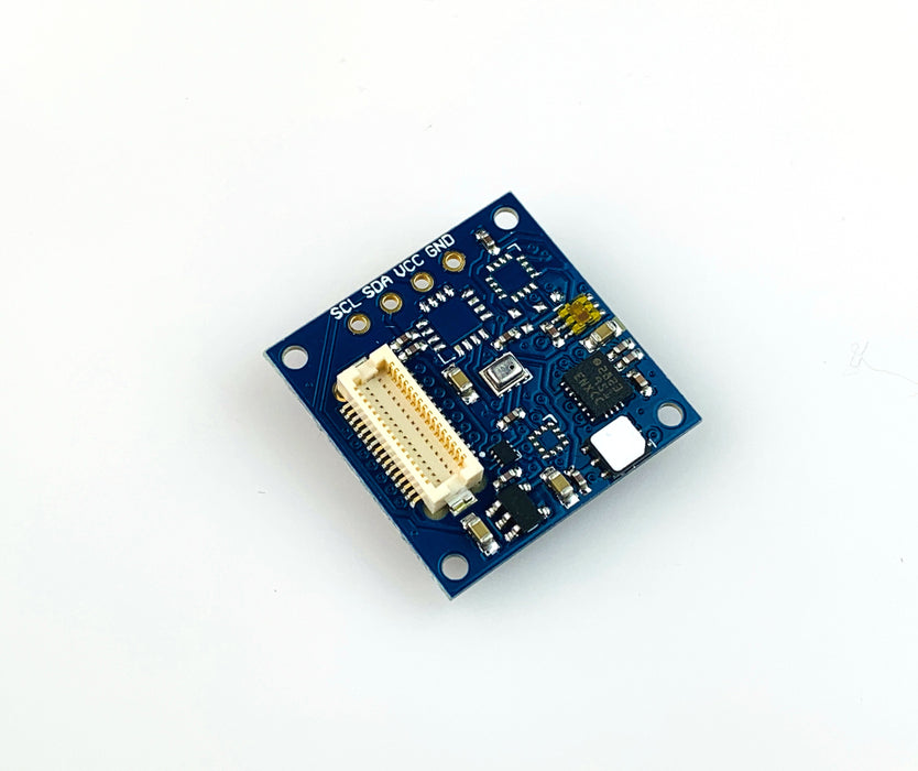 Combo Sensor TinyShield (13-DOF) 9-Axis, Temperature/Humidity, Pressure, Light