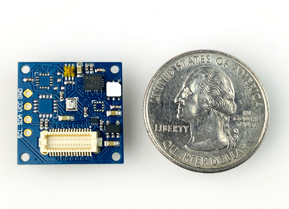 Combo Sensor TinyShield (13-DOF) 9-Axis, Temperature/Humidity, Pressure, Light