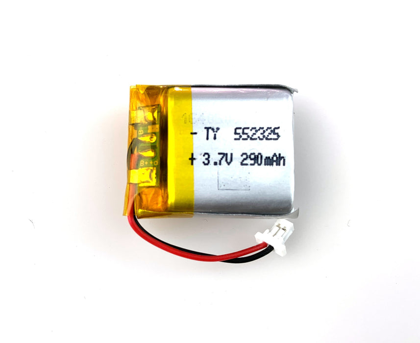 Lithium Ion Polymer Battery - 3.7V 290mAh
