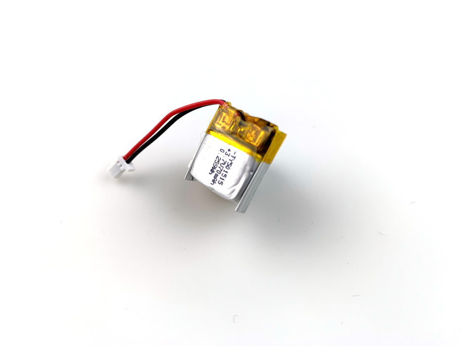 Lithium Ion Polymer Battery - 3.7V 70mAh