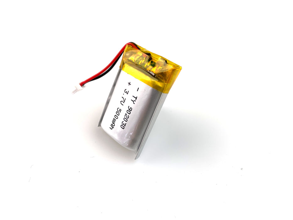 Lithium Ion Polymer Battery - 3.7V 500mAh