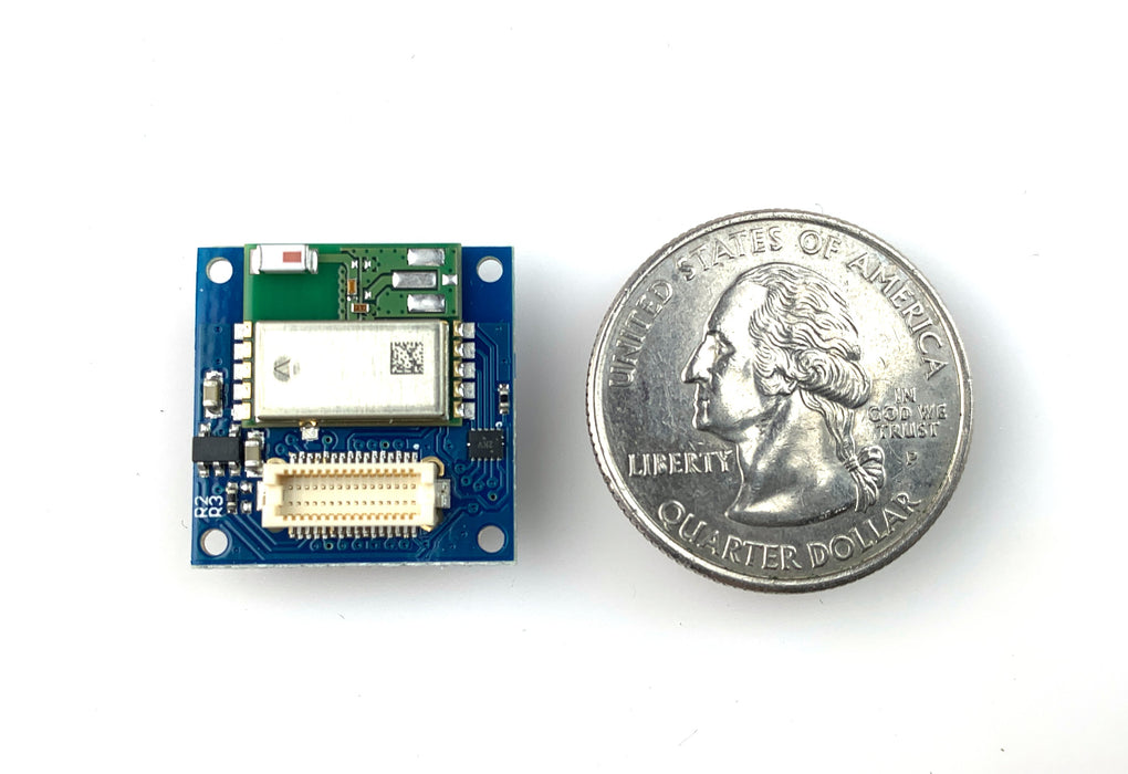 Bluetooth Low Energy TinyShield (ST)
