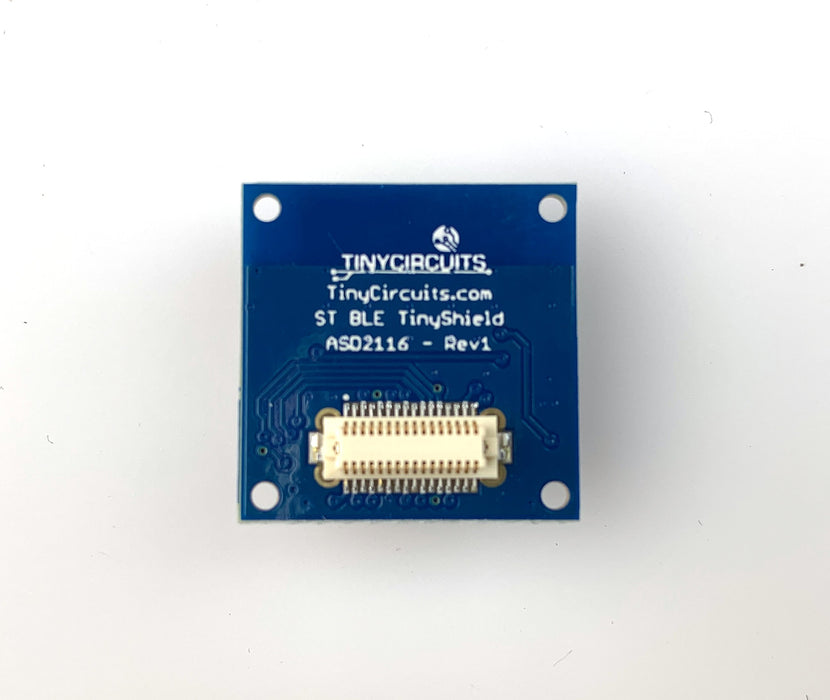 Bluetooth Low Energy TinyShield (ST)