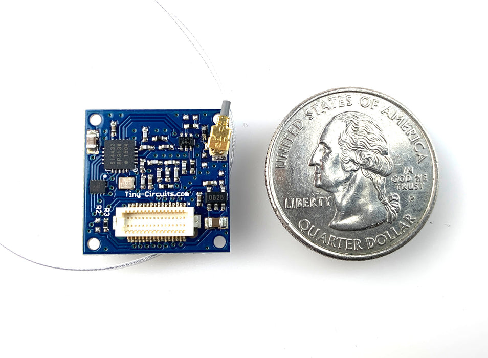 433MHZ Long Range Radio TinyShield