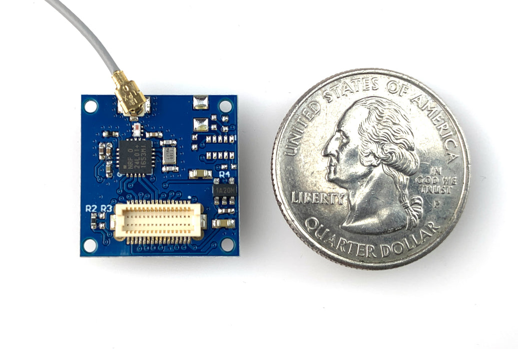 NRF24L01+ 2.4GHz Radio TinyShield