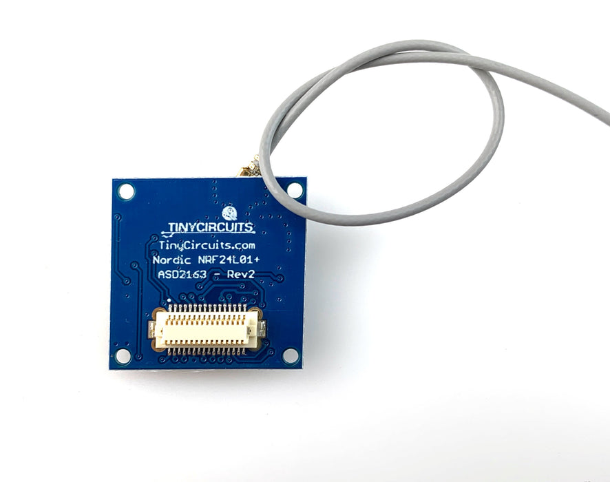 NRF24L01+ 2.4GHz Radio TinyShield