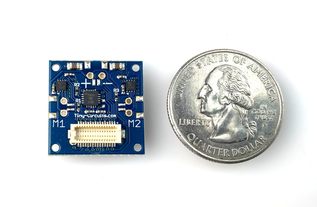 Dual Motor TinyShield