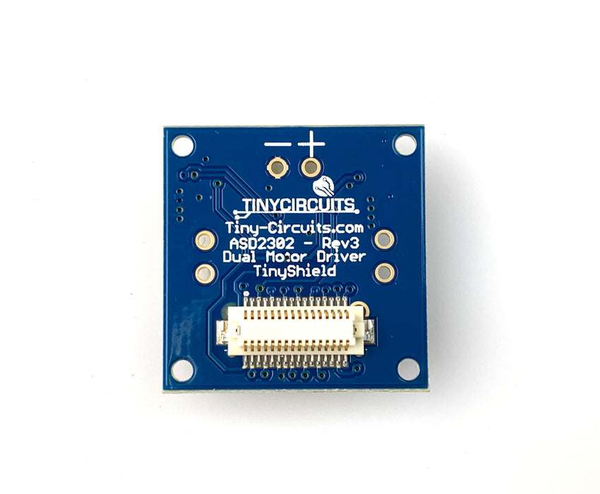 Dual Motor TinyShield