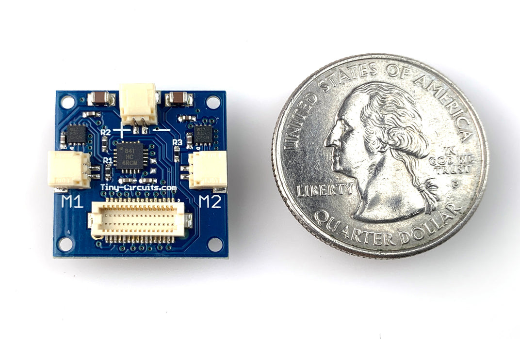 Dual Motor TinyShield