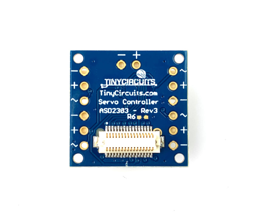 Servo TinyShield
