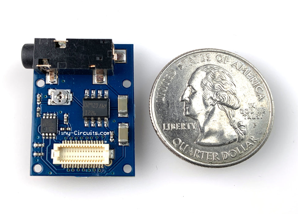 Audio TinyShield
