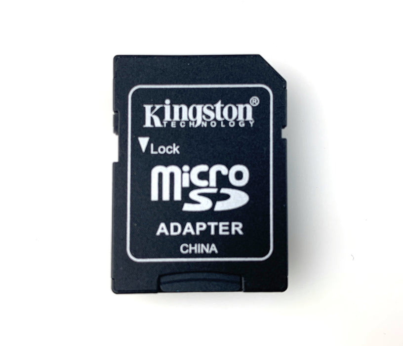 MicroSD Card and Adapter 8GB