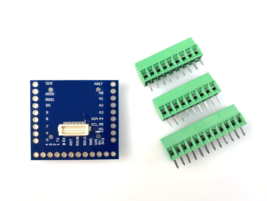 Proto Terminal Blocks TinyShield