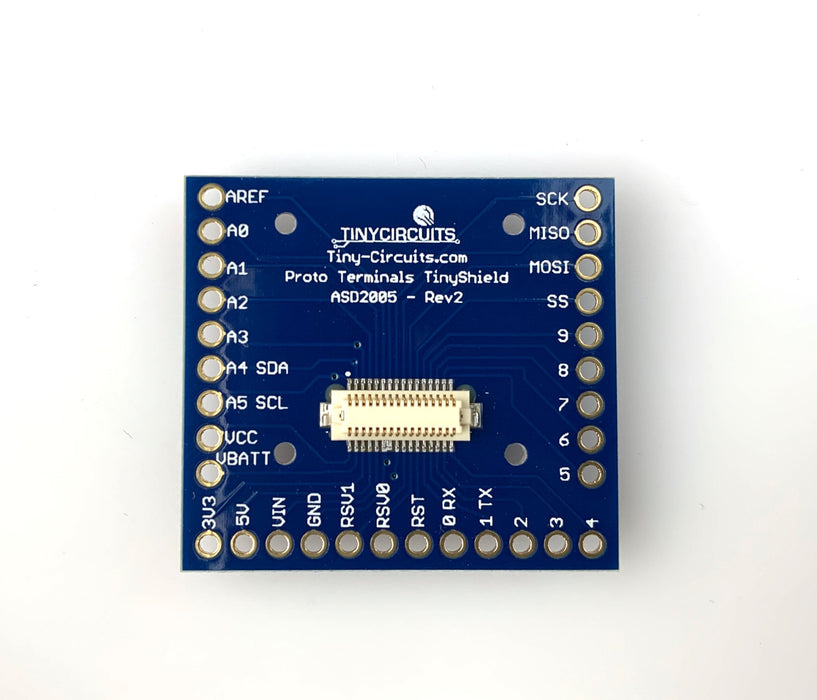 Proto Terminal Blocks TinyShield